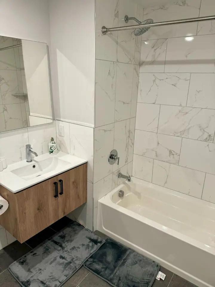 Luxury Stay For Nyc Visit Jersey City 7 Min Walk Nyc Train Station Exterior foto